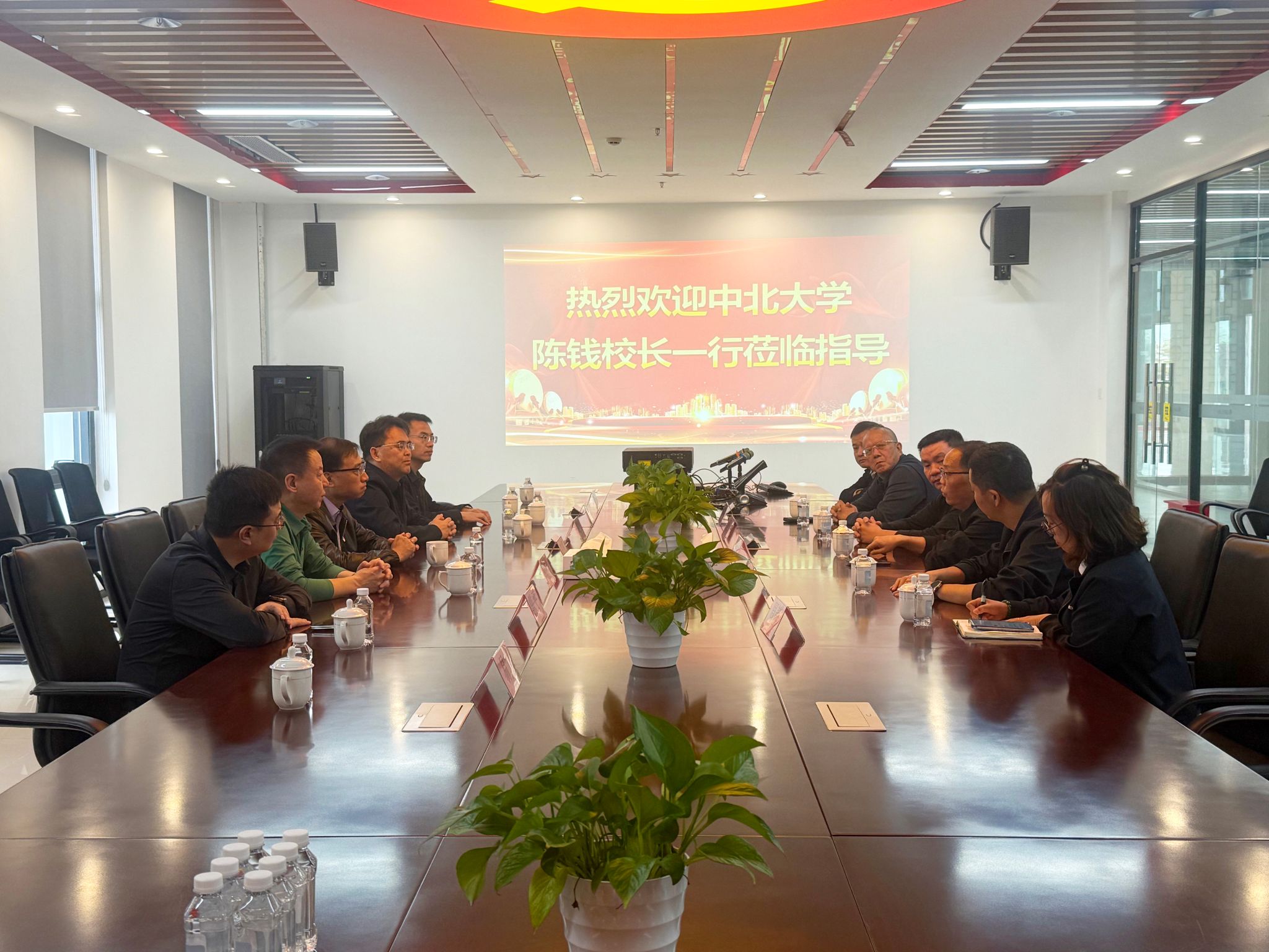 深化校企合作，拓展育人空間——陳錢校長率隊(duì)赴格力電器(珠海金灣)公司開展訪企拓崗活動(dòng)